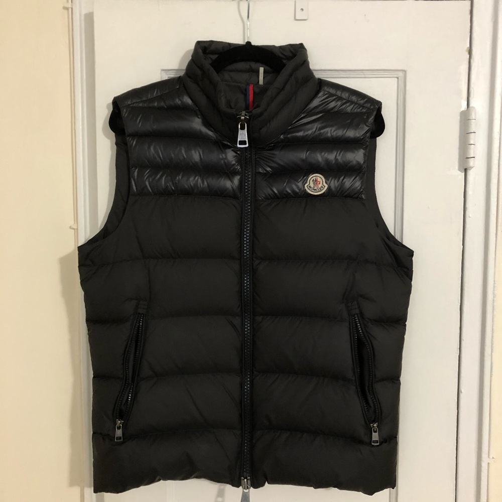 Mens Moncler Dupres Vest